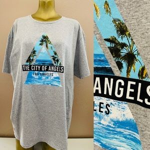 CITY of ANGELS Los Angeles Tee XXL NWT AS-IS
